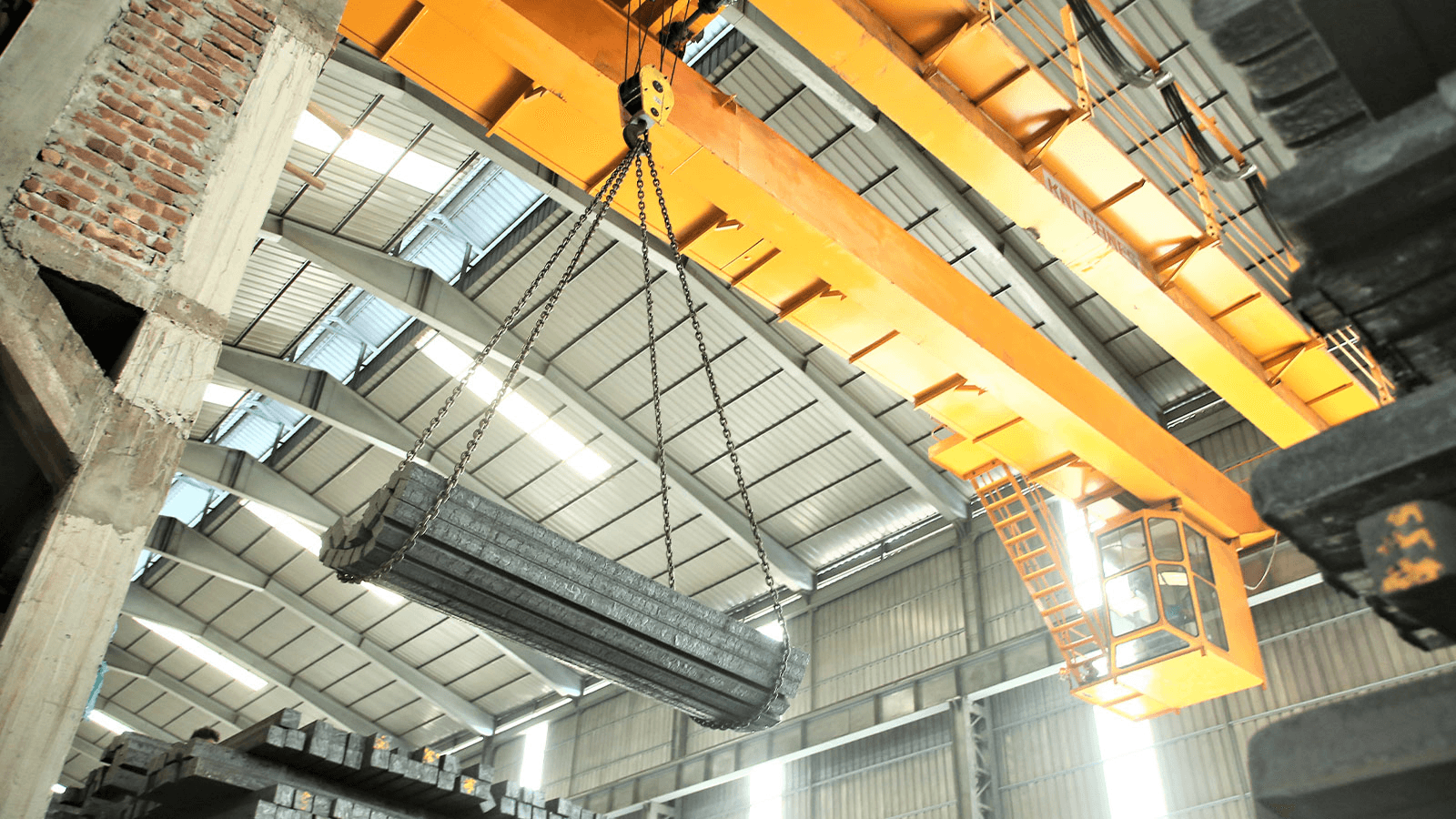 Farmers on horseback at sunset